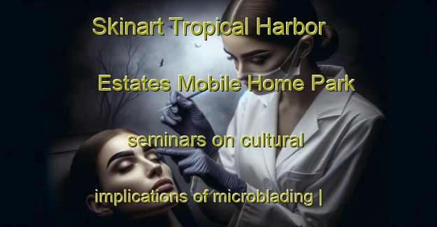 Skinart Tropical Harbor Estates Mobile Home Park seminars on cultural implications of microblading | MicrobladingTraining | MicrobladingClasses | SkinartTraining-United States